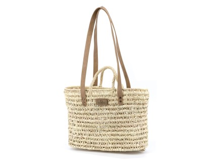 Bolso NUDOS shopper natural